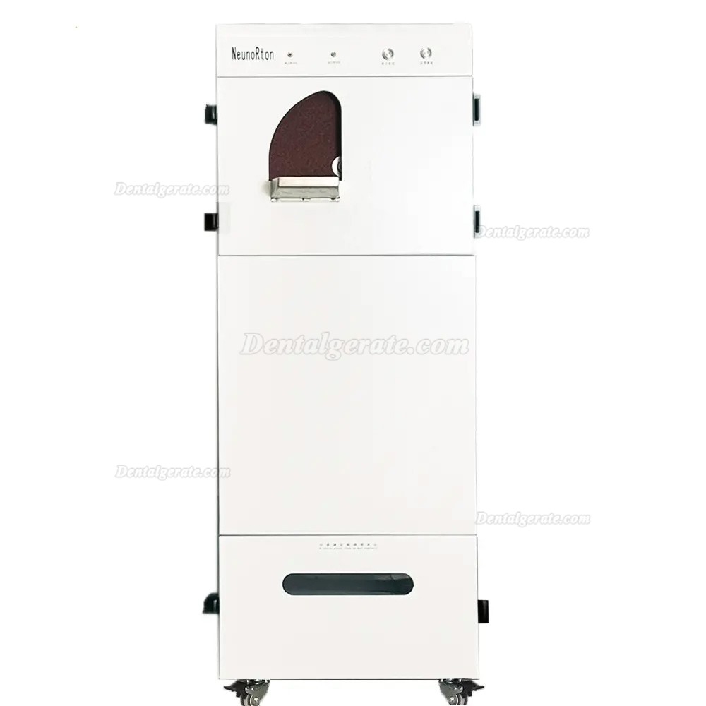 NewroDent S-804-1 Dental Trocken Gipsmodelltrimmer eingebautes Staubabsaugsystem mit hohem Unterdruck